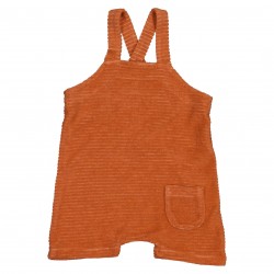 Boy's strapless jumpsuit