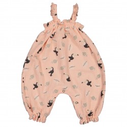 Baby strap jumpsuit