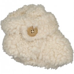 Baby boots with velcro closure