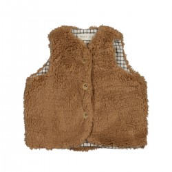 Unisex children's polar vest