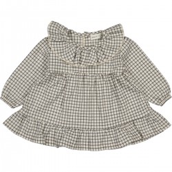 Long-sleeved baby dress