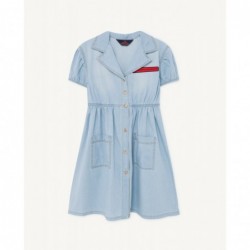 DENIM DOLPHIN dress