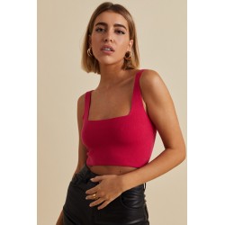 Dina cropped top point
