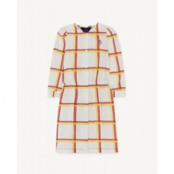 SQUARES TORTOISE dress