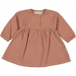 Long-sleeved baby dress