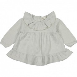 Long-sleeved baby dress