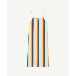 Vestido Beija-flor Arco-íris