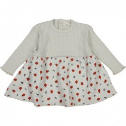 Long-sleeved baby dress