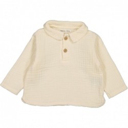 Babyshirt met lange mouwen