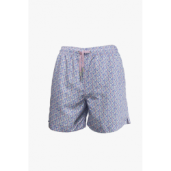 Herenzwempak in boardshort,...