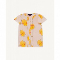 PARAKEET ROSE SUNS blouse