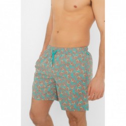 Bañador tipo boardshort...