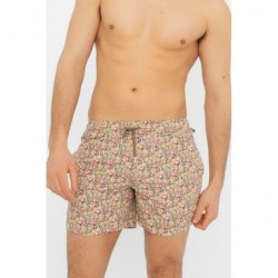 Herenzwempak in boardshort,...