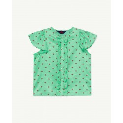 Blouse SILKY PARAKEET