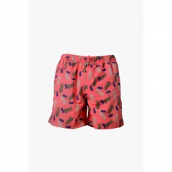 Herenzwempak in boardshort,...