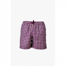 Herenzwempak in boardshort,...