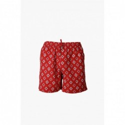 Herenzwempak in boardshort,...