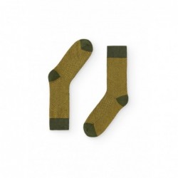 Adult cotton socks, mid-calf