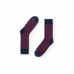 Adult cotton socks, mid-calf