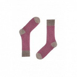Adult cotton socks, mid-calf