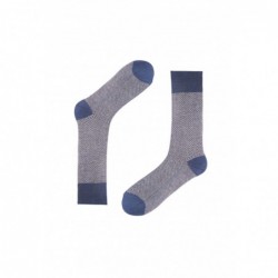 Adult cotton socks, mid-calf