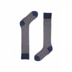 Adult high-top cotton socks