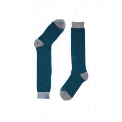 Adult high-top cotton socks