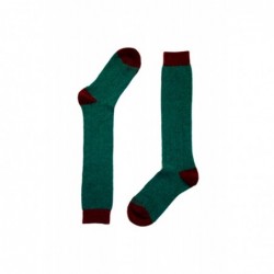 Adult high-top cotton socks