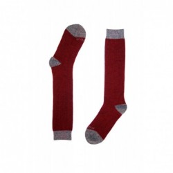 Adult high-top cotton socks