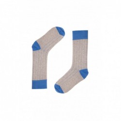 Adult cotton socks, mid-calf