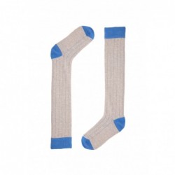 Adult high-top cotton socks