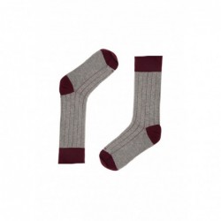Adult cotton socks, mid-calf