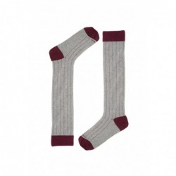 Adult high-top cotton socks
