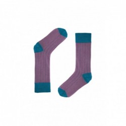 Adult cotton socks, mid-calf