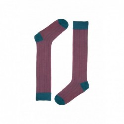 Adult high-top cotton socks