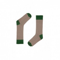 Adult cotton socks, mid-calf