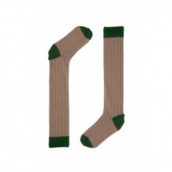 Adult high-top cotton socks