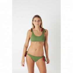Bikini sportivo con laccetti