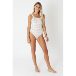 Women's long beach swimsuit
