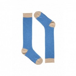 Chaussettes montantes en...