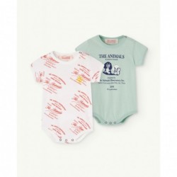 2-pack of baby bodysuits,...