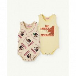 2-pack of baby bodysuits,...