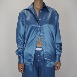 Chemise à manches longues...