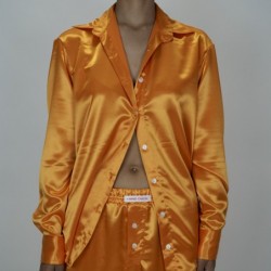 La camicia a maniche lunghe...