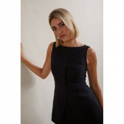 Linen vest, Arena model