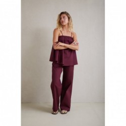Top Poplin Modelo Brisa