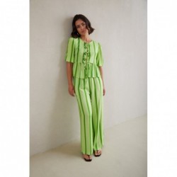 Linen trousers, Luz model