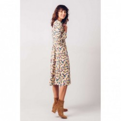 Langärmeliges Kleid, Modell...