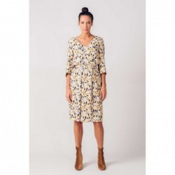 Half-sleeved dress, Alazne...