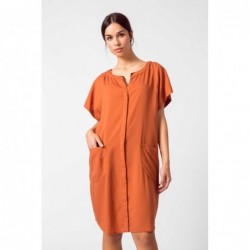 Vestido manga curta, modelo...